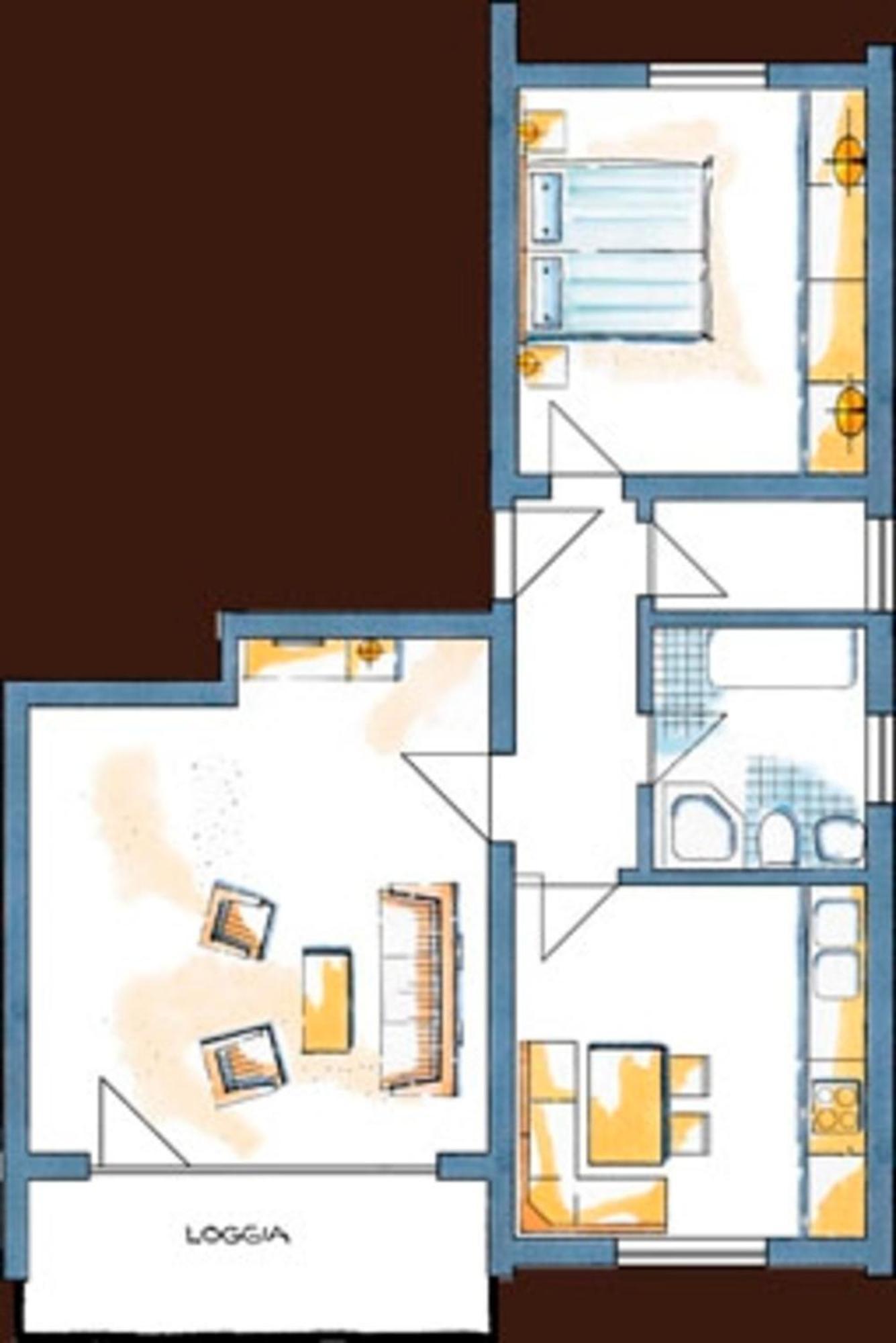 Ferienwohnung Karin Kierwang Luaran gambar